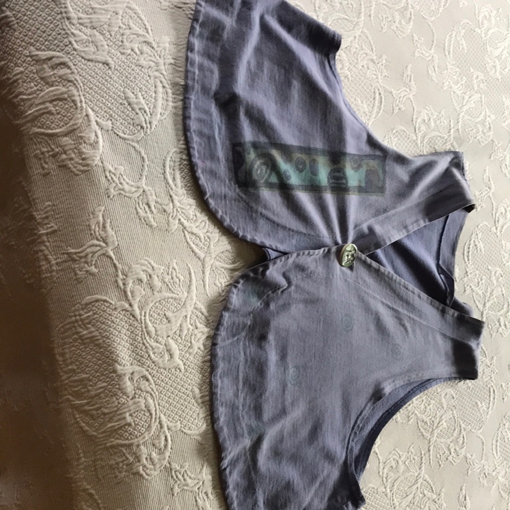 COPY - Blue Fish short vest.  Vintage 1997.  In very good condition